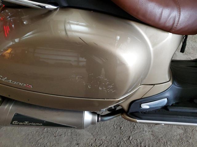 2011 VESPA GTS 300 SU ZAPM459L7B5800377
