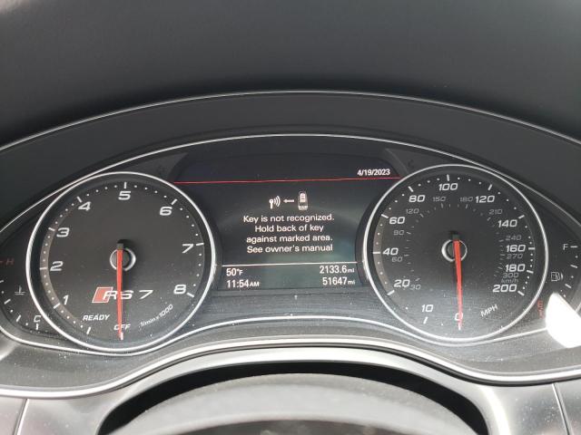 2016 AUDI RS7 PERFOR - WUAWRAFC3GN903718