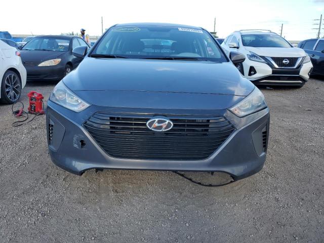 2018 HYUNDAI IONIQ BLUE - KMHC65LC3JU062710