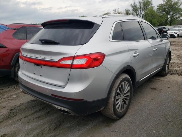 Vin: 2lmtj6kpxgbl20541, lot: 48616723, lincoln mkx select 20163