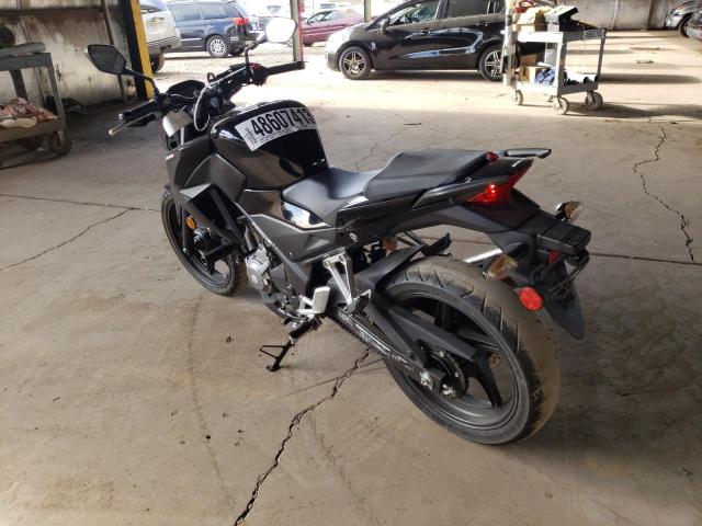 2016 HONDA CB300 F MLHNC5215G5201225
