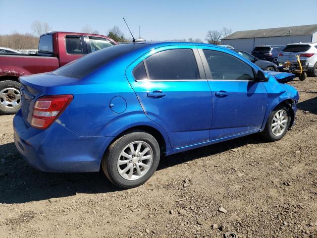 2020 CHEVROLET SONIC LT - 1G1JD5SBXL4124223