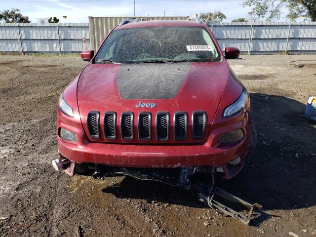 1C4PJLDB1HW517647 Jeep Cherokee Limited