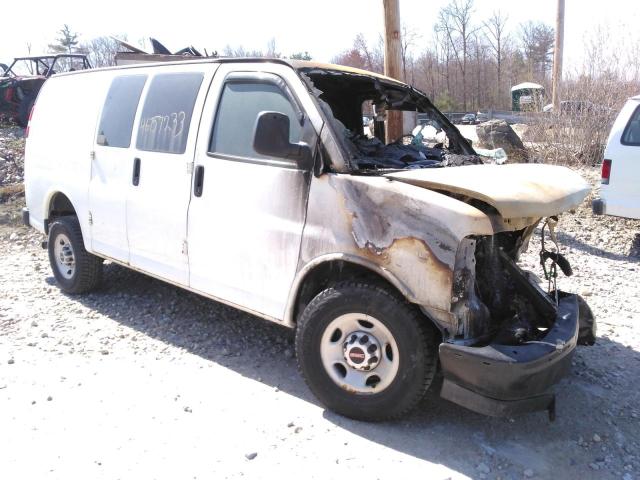 2017 GMC Savana Cargo Van 