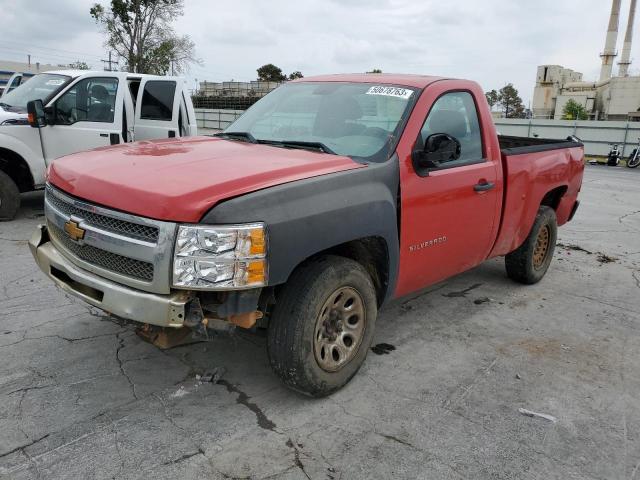 Salvage cars for sale from Copart Tulsa, OK: 2013 Chevrolet Silverado C1500