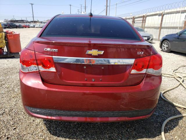 2015 CHEVROLET CRUZE LTZ - 1G1PG5SBXF7196530