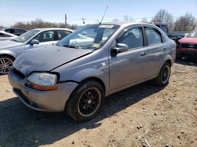 2006 Chevrolet Aveo Base