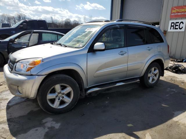 Salvage cars for sale from Copart Duryea, PA: 2005 Toyota Rav4