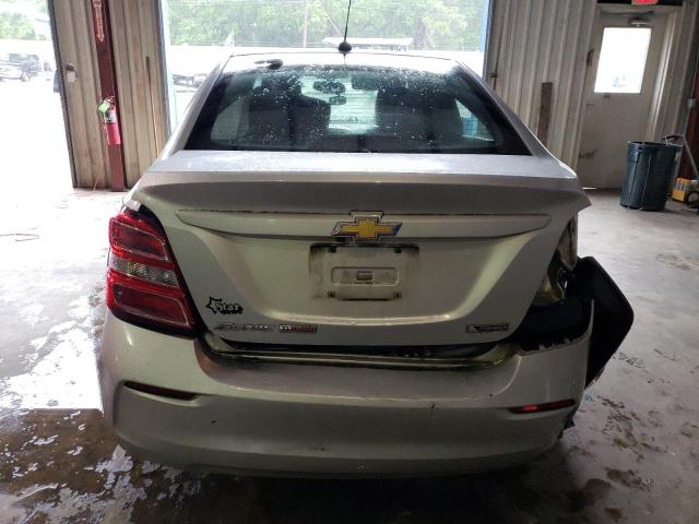 2017 CHEVROLET SONIC PREM - 1G1JF5SB1H4136441