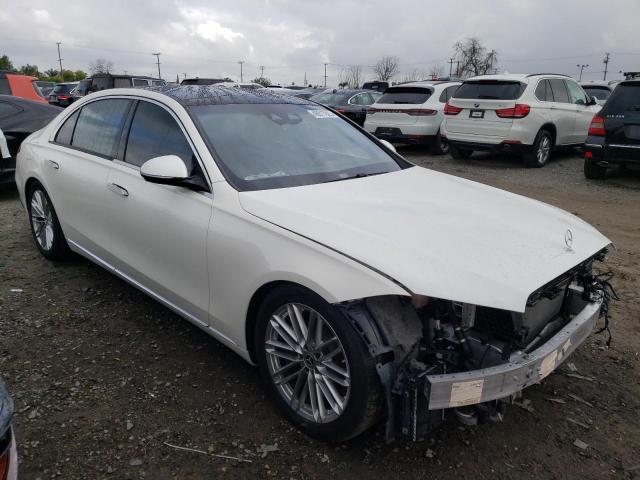 2021 MERCEDES-BENZ S 580 4MAT - W1K6G7GB9MA024664