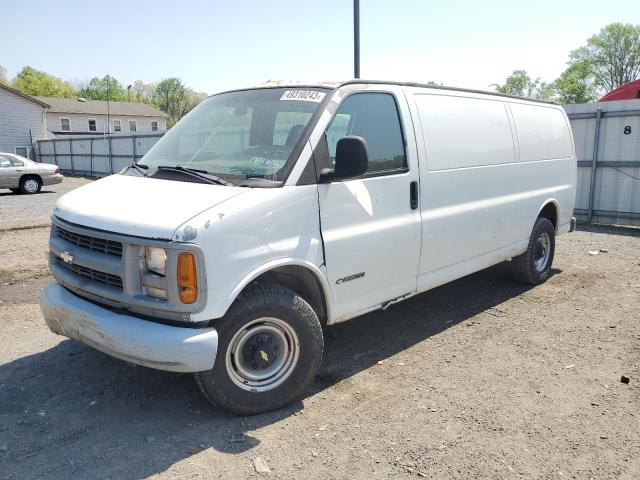 1999 Chevrolet Express Cargo Van 