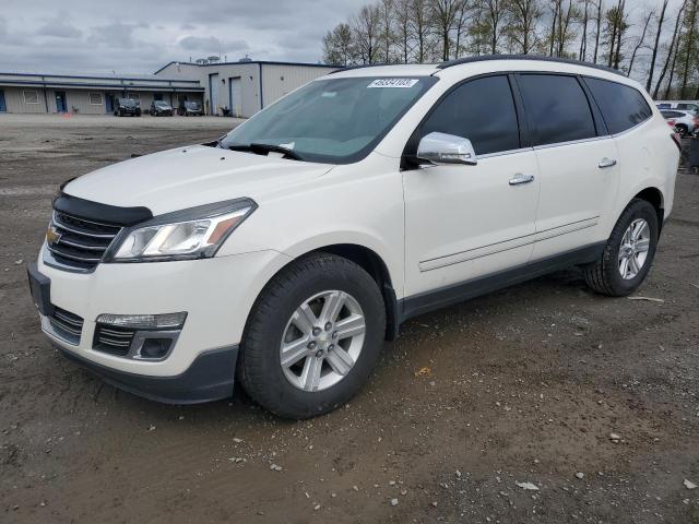 Salvage cars for sale from Copart Arlington, WA: 2014 Chevrolet Traverse LT