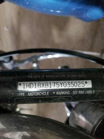 2005 HARLEY-DAVIDSON FLSTFI - 1HD1BXB175Y035025