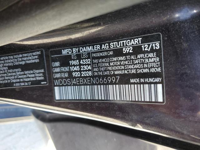 WDDSJ4EBXEN066997 Mercedes-Benz CLA 250