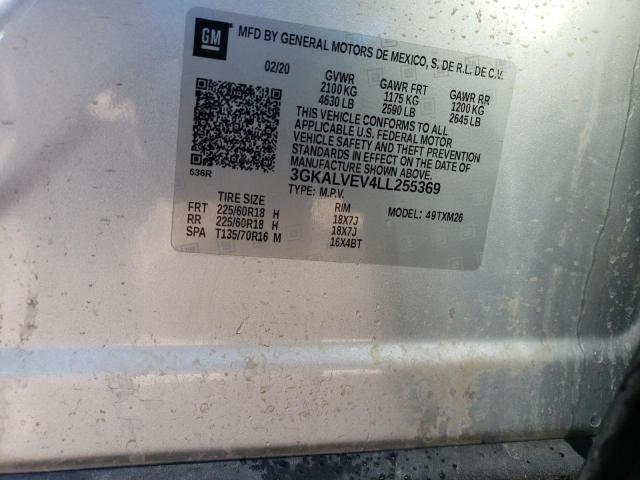 3GKALVEV4LL255369 GMC Terrain Slt