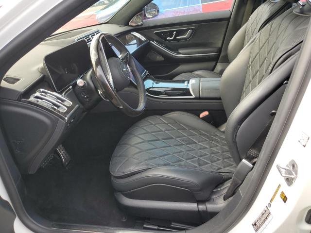 2021 MERCEDES-BENZ S 580 4MAT - W1K6G7GBXMA041666