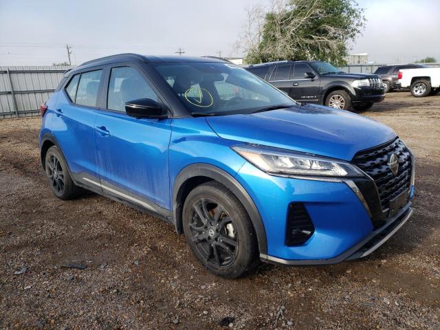 3N1CP5DV5ML554979 Nissan KICKS SR