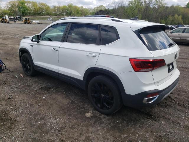 2022 VOLKSWAGEN TAOS SE IQ - 3VVPX7B2XNM010624