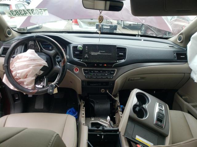 5FNYF6H24NB070796 Honda PILOT SE