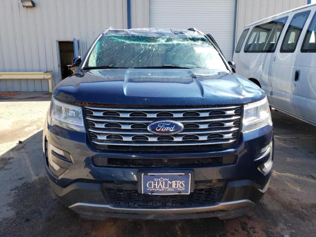 1FM5K7F85HGB82170 Ford Explorer Limited