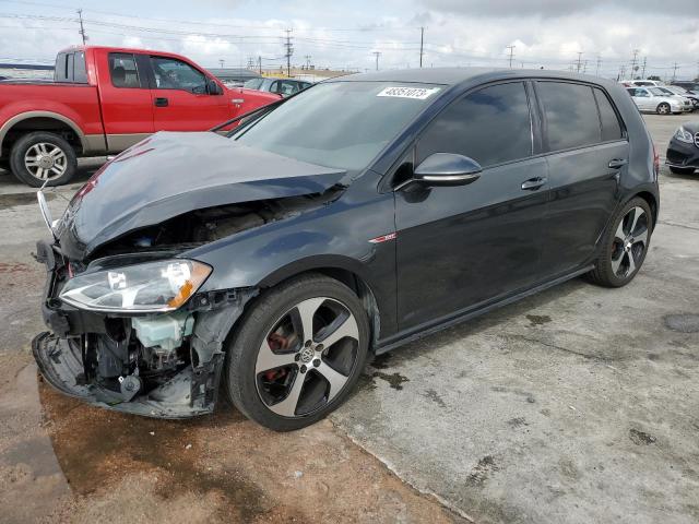 2016 VOLKSWAGEN GTI S/SE - 3VW5T7AU3GM048202