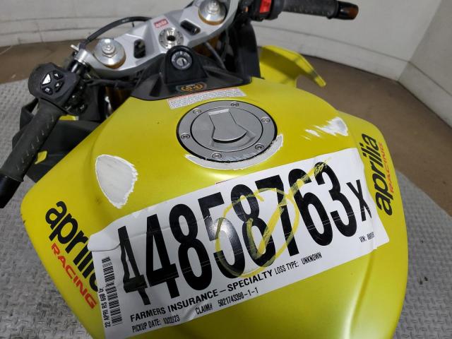 2022 APRILIA RS 660 - ZD4KSUG05NS000897