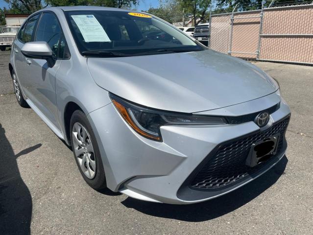 Copart GO Cars for sale at auction: 2020 Toyota Corolla LE