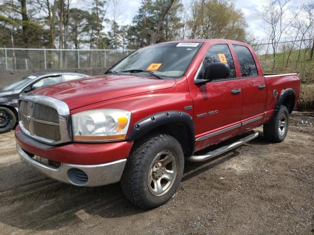 Salvage cars for sale from Copart Ontario Auction, ON: 2006 Dodge RAM 1500 ST