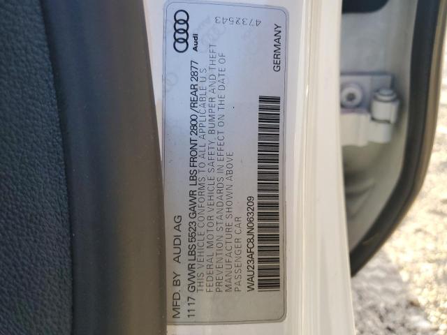 2018 AUDI A7 PRESTIG - WAU23AFC8JN063209