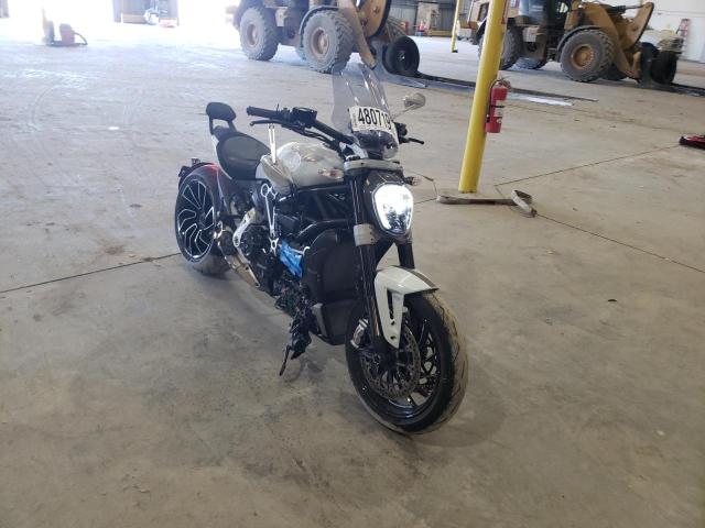 2019 DUCATI XDIAVEL - ZDM13BKWXKB010085