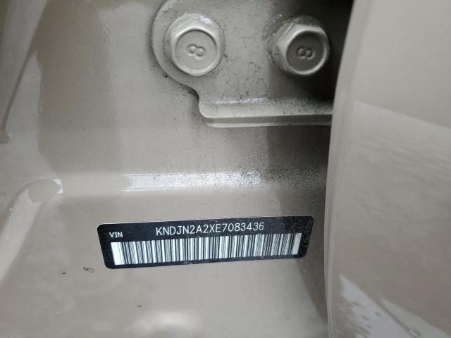 KNDJN2A2XE7083436 KIA Soul