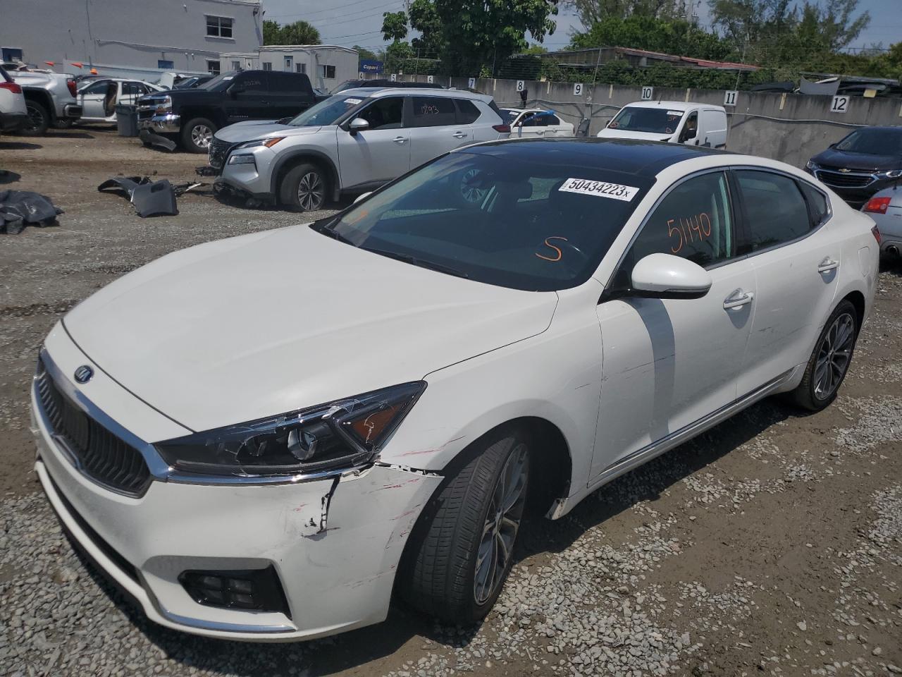 KNALC4J11K5167165 KIA CADENZA LU 2019