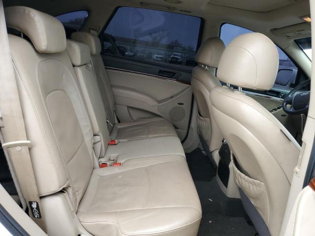 VIN: KM8NU4CC4AU131056 Auction: COPART Lot: 49989953 Location: MN - MINNEAPOLIS NORTH KM8NU4CC4AU131056 HYUNDAI VERACRUZ 2010 WHITE Photo 11