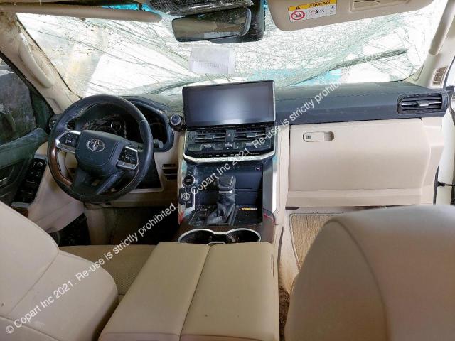 JTMABBBJ4N4037861 Auction: COPART UAE Lot: 49055543 Location: DUBAI INDUSTRIAL CITY - DUBAI JTMABBBJ4N4037861 TOYOTA L-CRUISER 2022 WHITE Photo 15