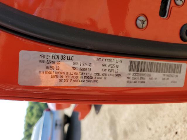 2C3CDZAG9HH516936 Dodge Challenger Sxt