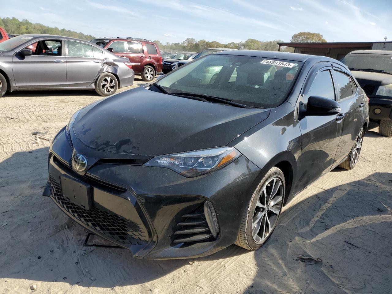 2T1BURHE1KC216093 TOYOTA CORROLLA 2019