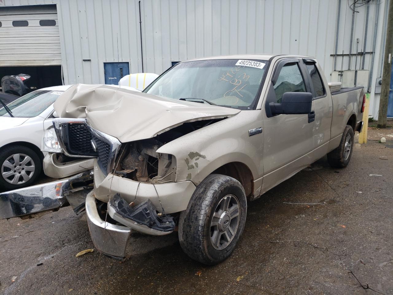 1FTRX12WX7FA44671 2007 Ford F150