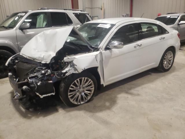 Salvage cars for sale from Copart Appleton, WI: 2011 Chrysler 200 Limited