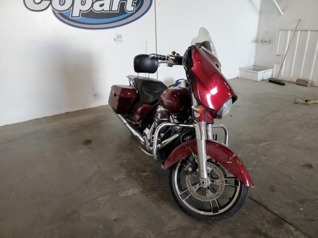 Salvage motorcycles for sale at Tulsa, OK auction: 2017 Harley-Davidson Flhxs Street Glide Special