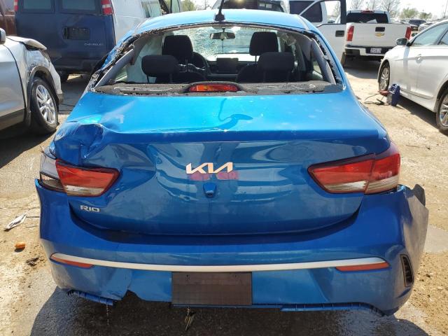 3KPA24AD8NE436228 KIA RIO LX