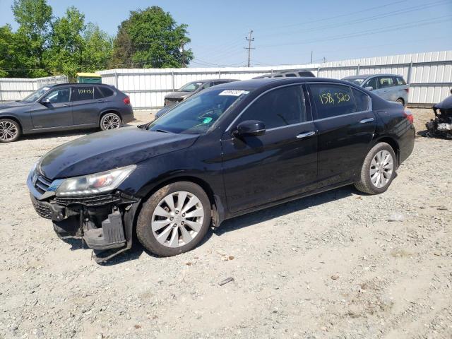 Salvage cars for sale from Copart Mebane, NC: 2015 Honda Accord EXL