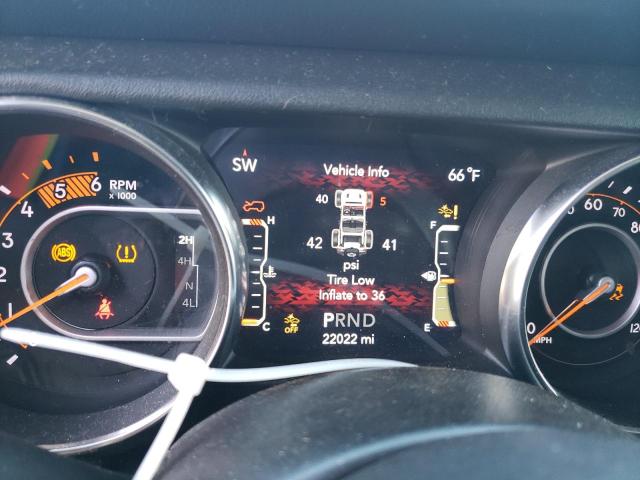 1C4HJXEM4MW701731 Jeep Wrangler Unlimited Sahara