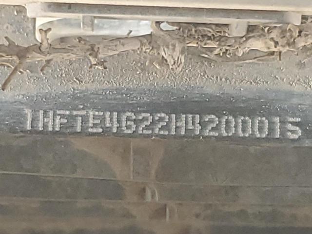 2017 HONDA TRX420 FA 1HFTE4G22H4200015