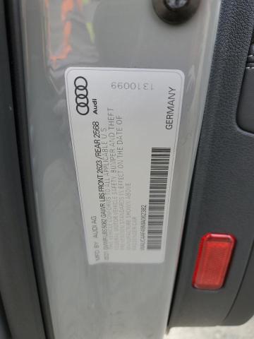 2021 AUDI S4 PRESTIG - WAUC4AF49MA062382