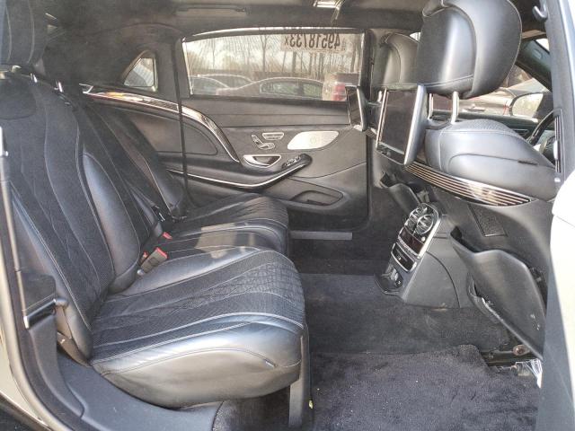 2017 MERCEDES-BENZ S MERCEDES - WDDUX8FB1HA319343