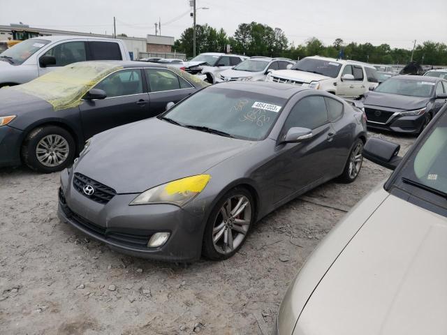 2011 Hyundai Genesis Coupe 