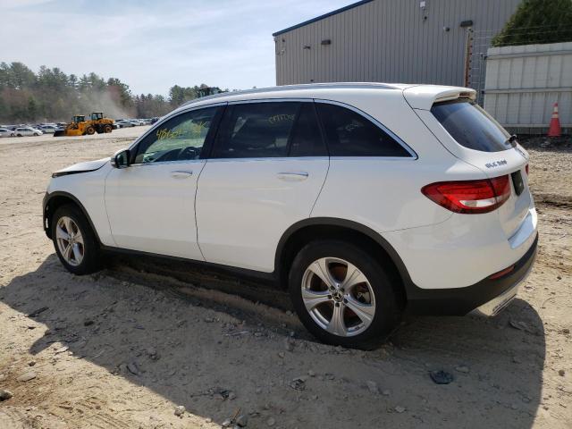 2018 MERCEDES-BENZ GLC 300 4M - WDC0G4KB2JV016006