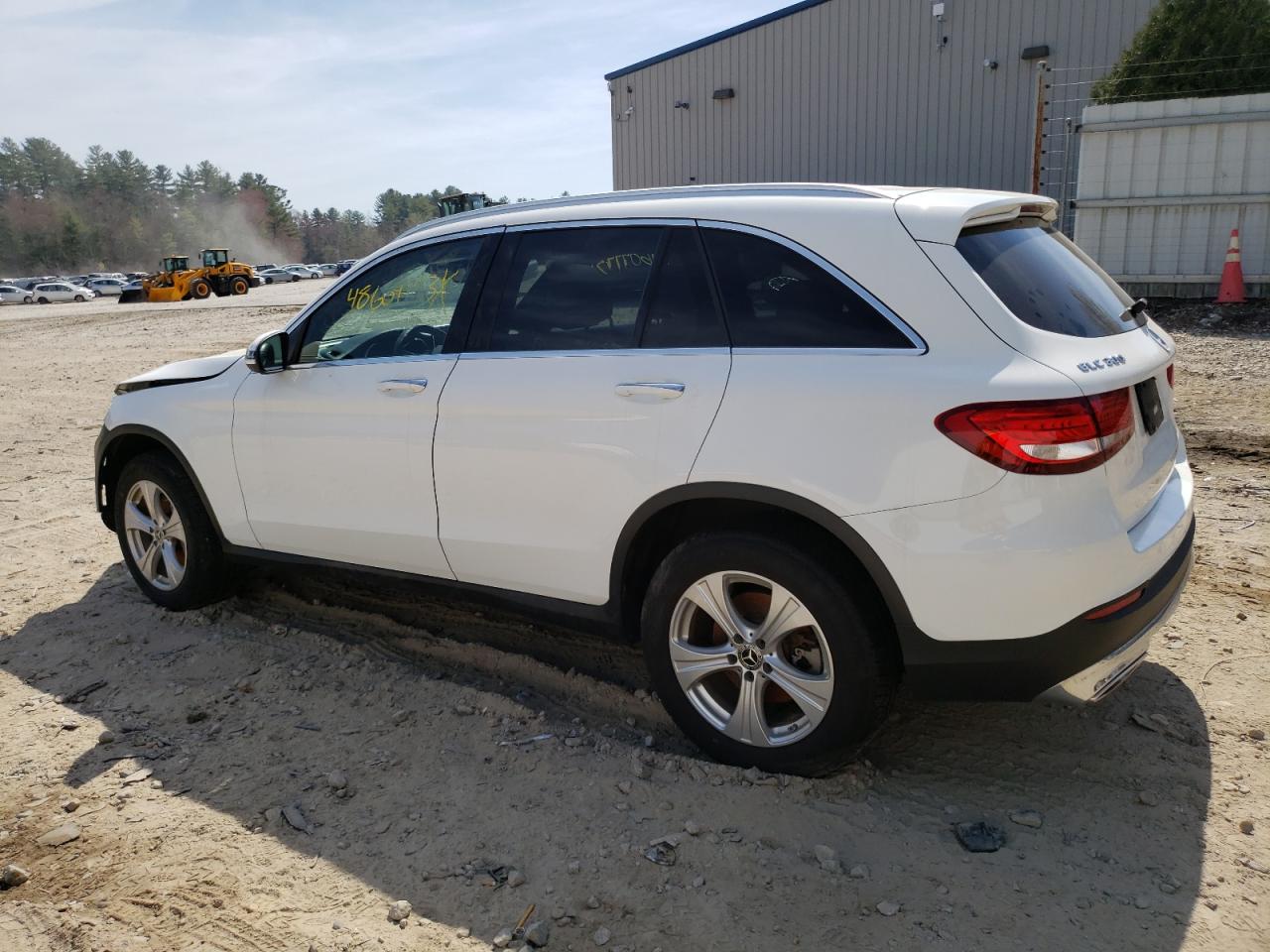 Lot #2013232630 2018 MERCEDES-BENZ GLC 300 4M