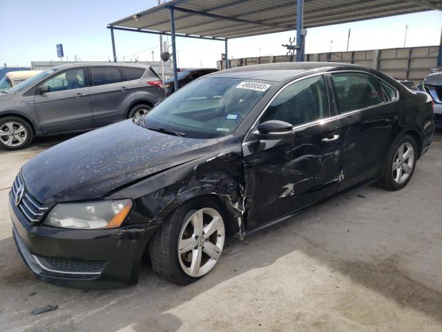 2013 Volkswagen Passat SE