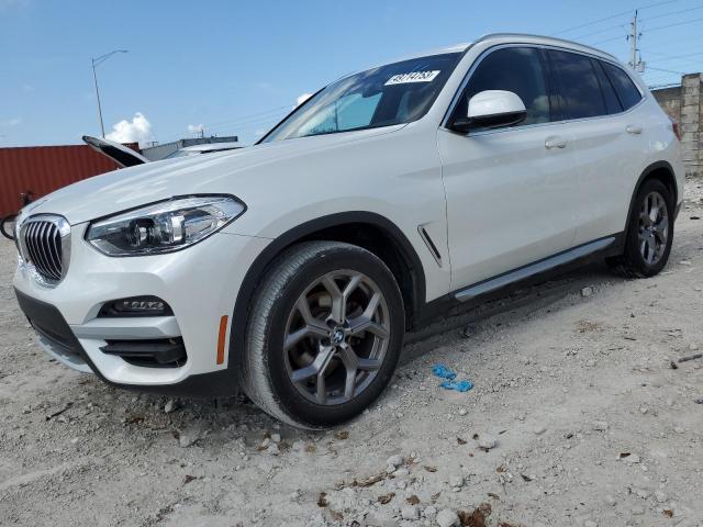2021 BMW X3 SDRIVE3 - 5UXTY3C07M9E07304